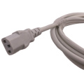 H05Z1Z1-F-Kabel Israel-Stecker zum IEC C13 LSOH-Netzkabel